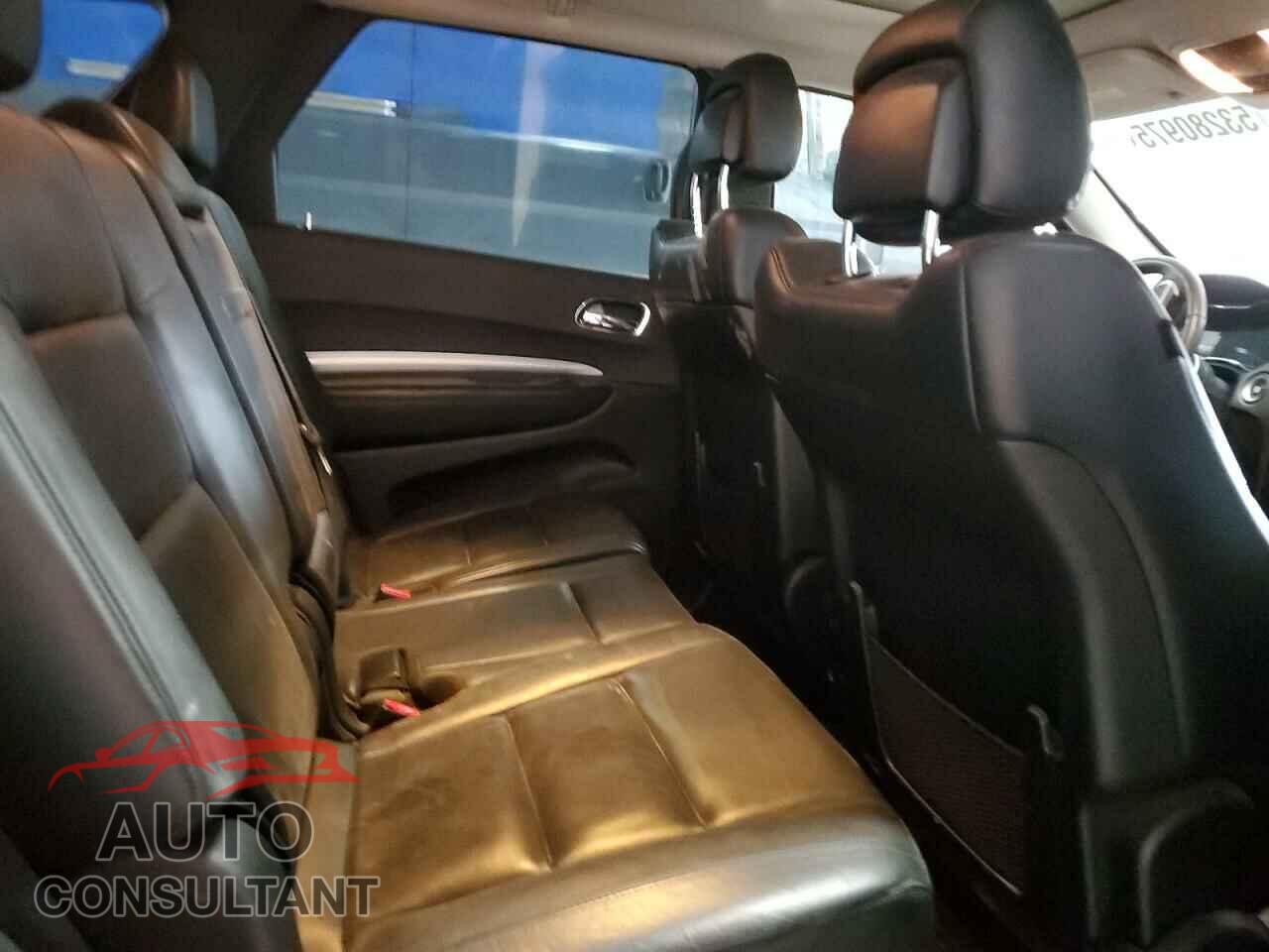 DODGE DURANGO 2017 - 1C4RDJDG9HC814439