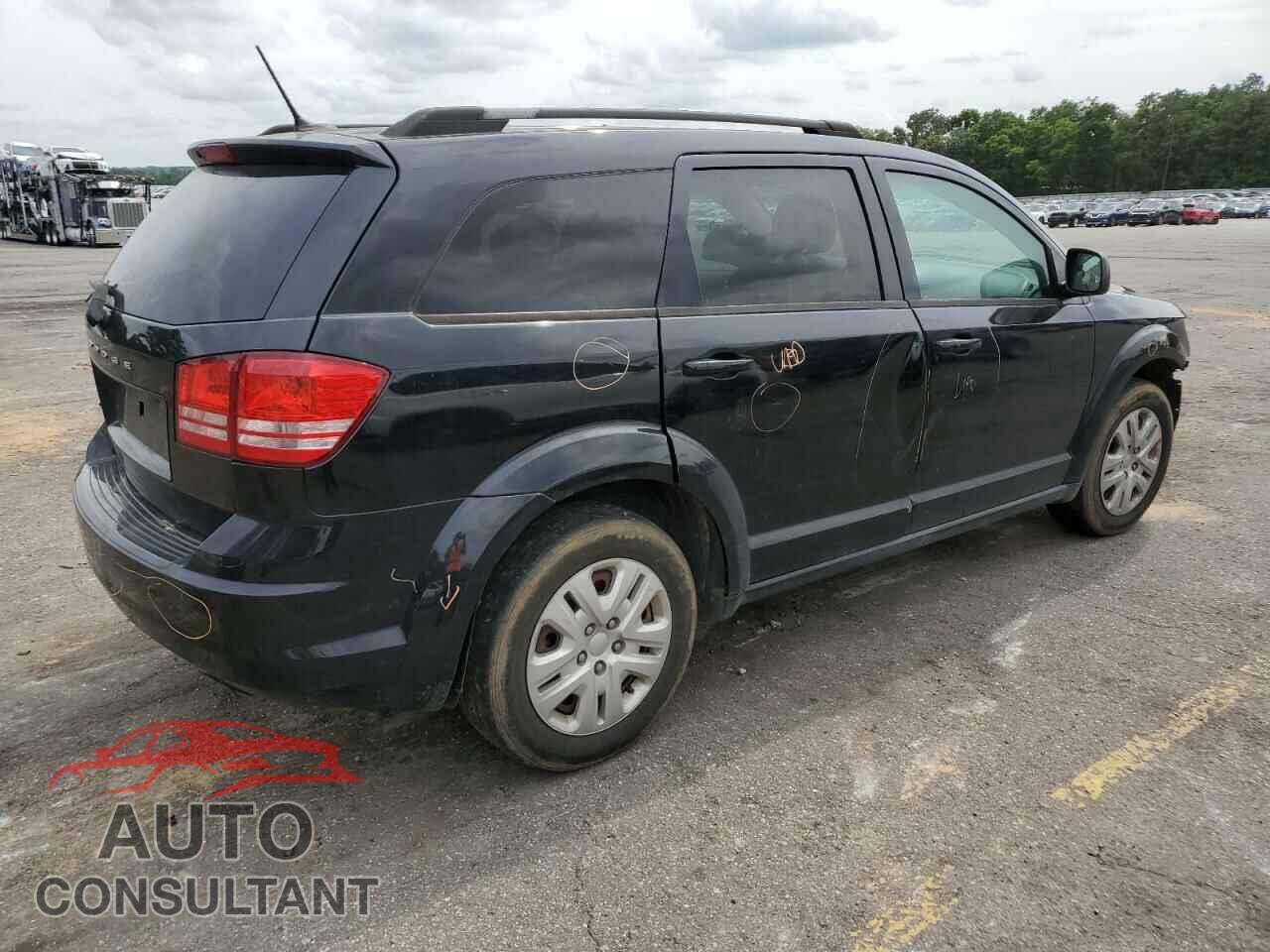 DODGE JOURNEY 2017 - 3C4PDCABXHT695414