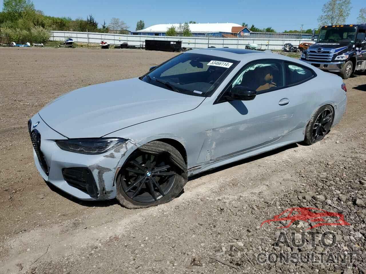 BMW 4 SERIES 2022 - WBA73AP06NCJ44608