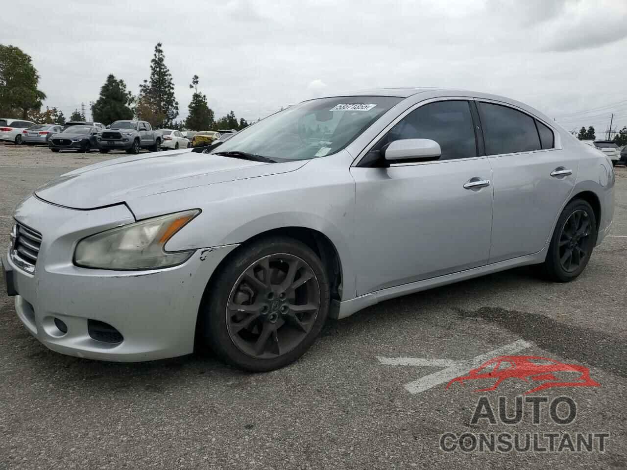 NISSAN MAXIMA 2012 - 1N4AA5AP9CC868470