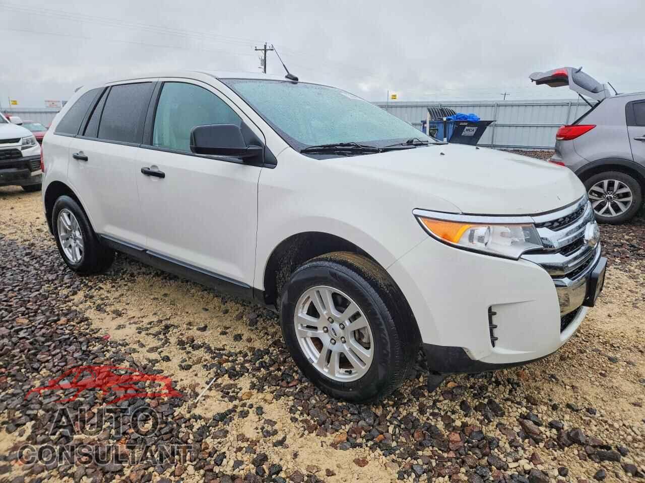 FORD EDGE 2011 - 2FMDK3GC6BBA34258