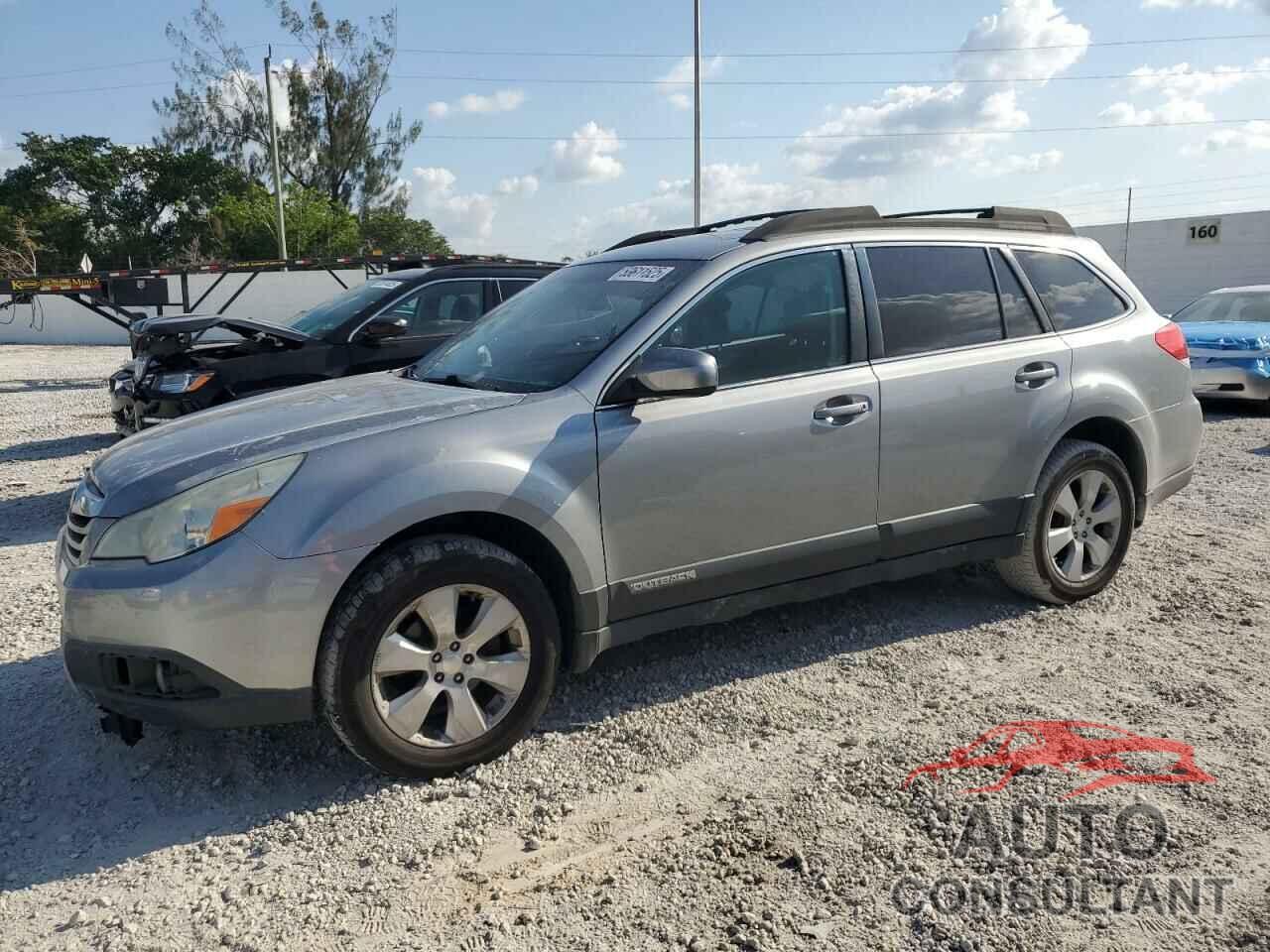 SUBARU OUTBACK 2011 - 4S4BRBKC2B3349109