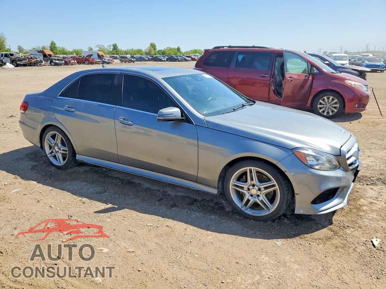 MERCEDES-BENZ E-CLASS 2014 - WDDHF8JB3EA857159