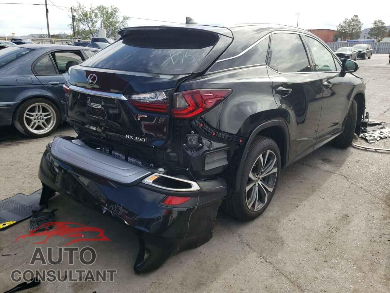 LEXUS RX350 2022 - 2T2HZMAA2NC242577