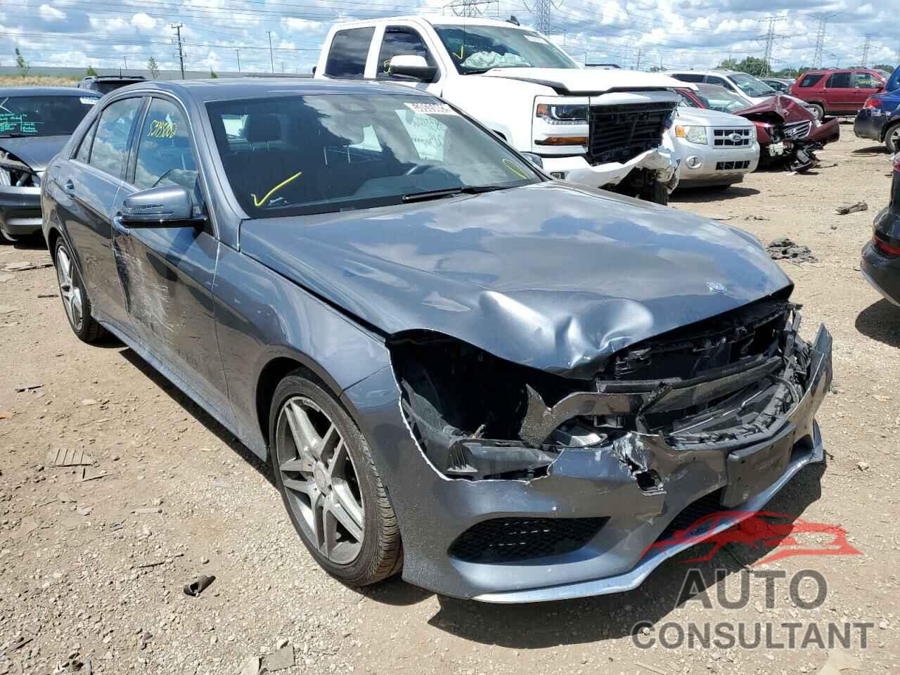 MERCEDES-BENZ E-CLASS 2016 - WDDHF8JBXGB216796