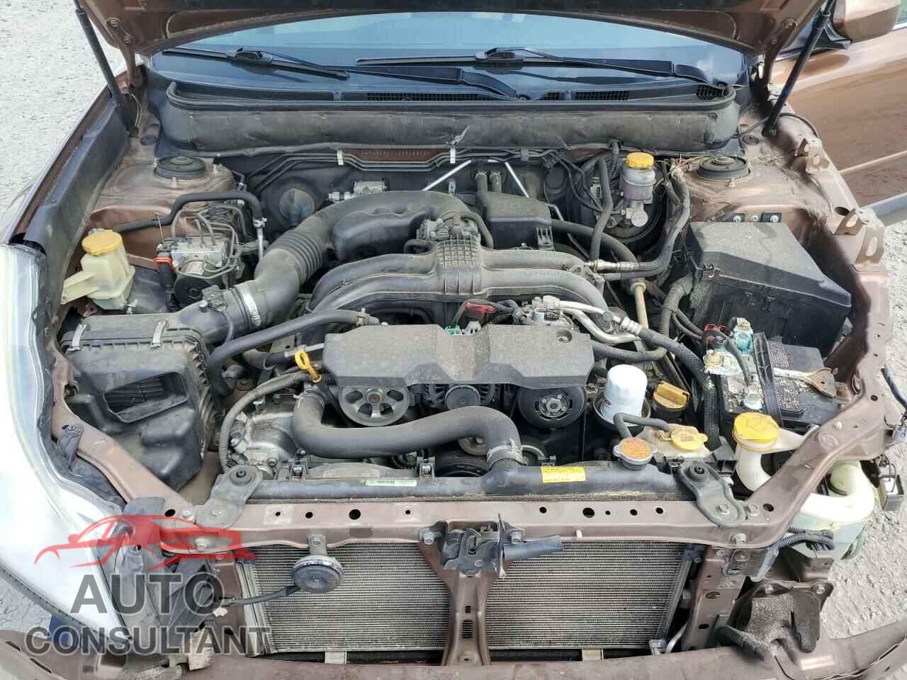 SUBARU OUTBACK 2013 - 4S4BRBCC4D3306392