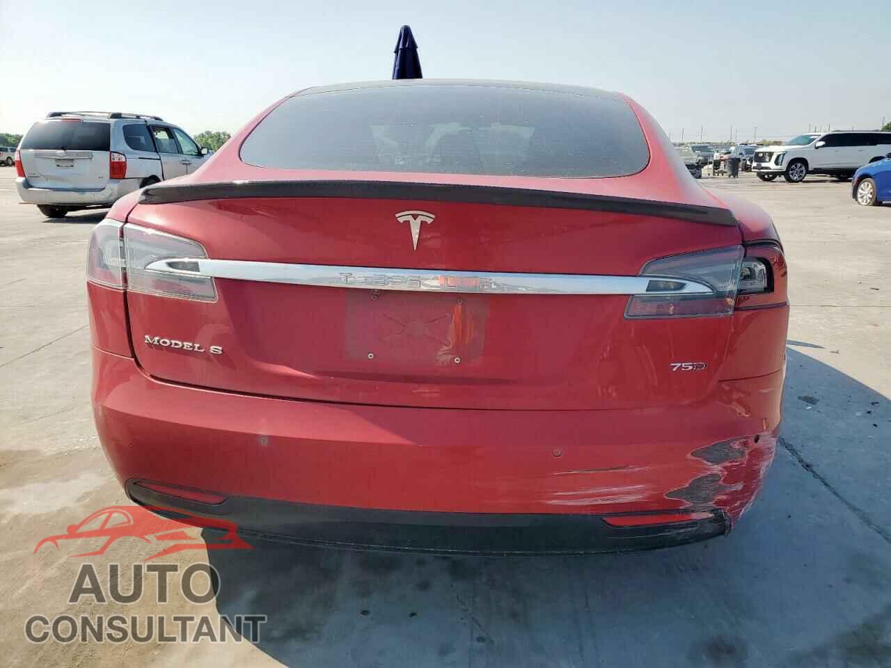 TESLA MODEL S 2017 - 5YJSA1E24HF193479