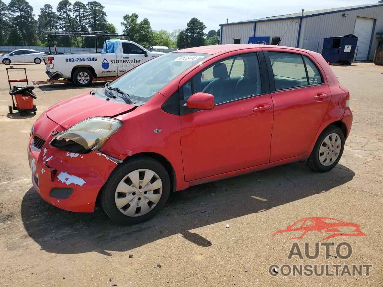 TOYOTA YARIS 2010 - JTDKT4K37A5291728