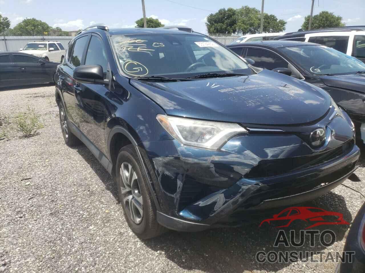 TOYOTA RAV4 2017 - 2T3ZFREV6HW356359