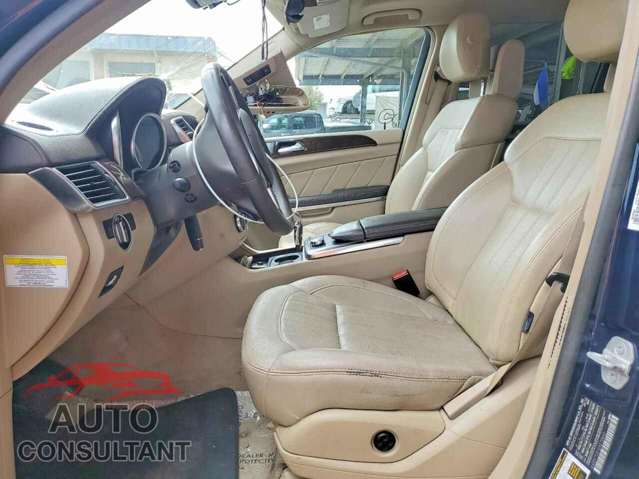 MERCEDES-BENZ GL-CLASS 2014 - 4JGDF7CE1EA270643