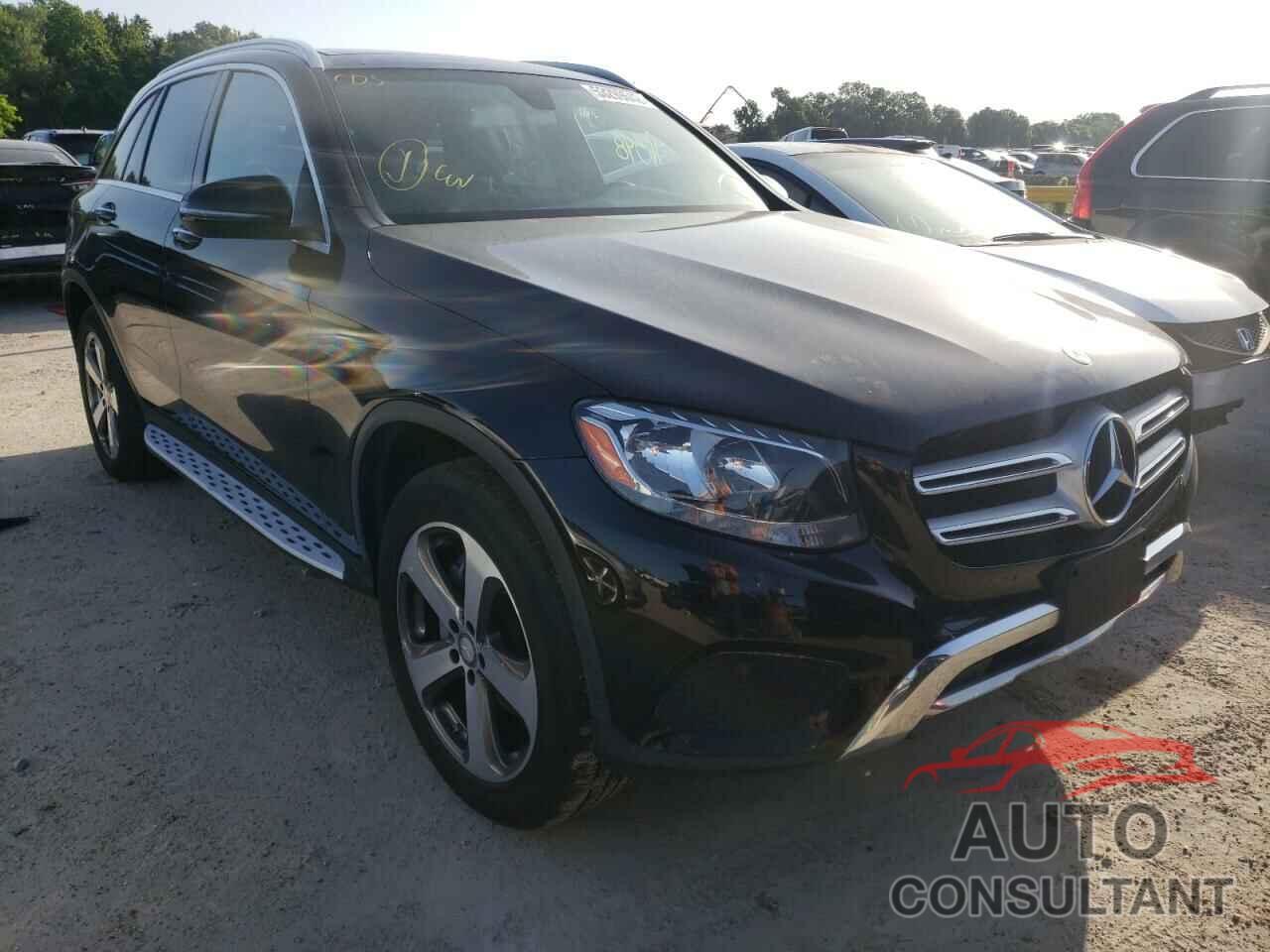 MERCEDES-BENZ GLC-CLASS 2016 - WDC0G4KB8GF029524