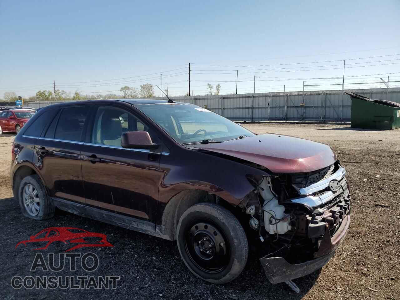 FORD EDGE 2011 - 2FMDK4KC1BBA01584