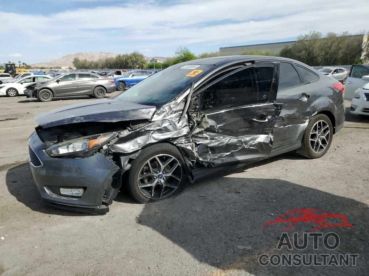 FORD FOCUS 2018 - 1FADP3H27JL304114