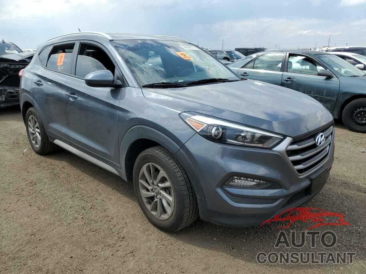 HYUNDAI TUCSON 2017 - KM8J3CA4XHU497489