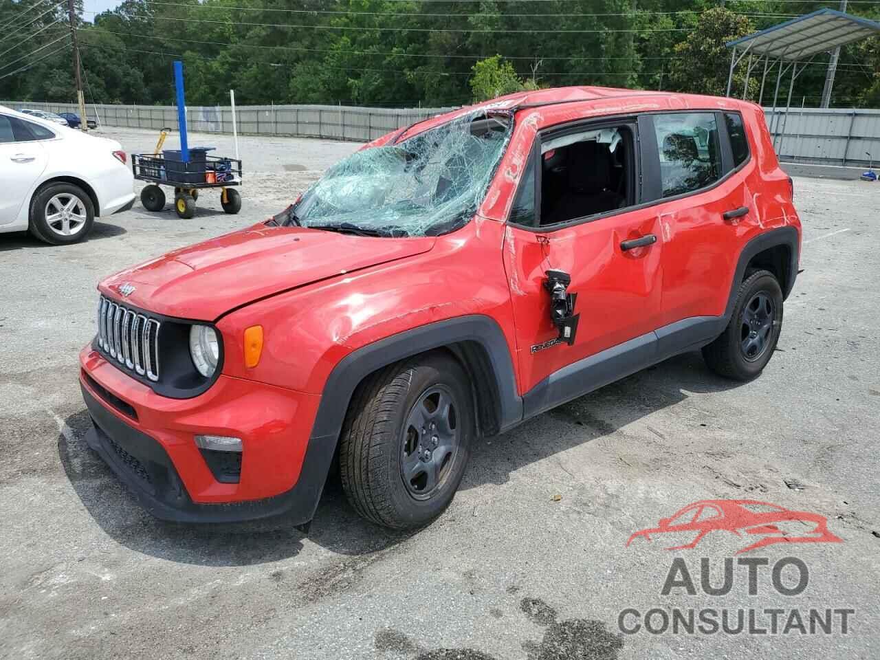 JEEP RENEGADE 2020 - ZACNJAAB9LPL85952