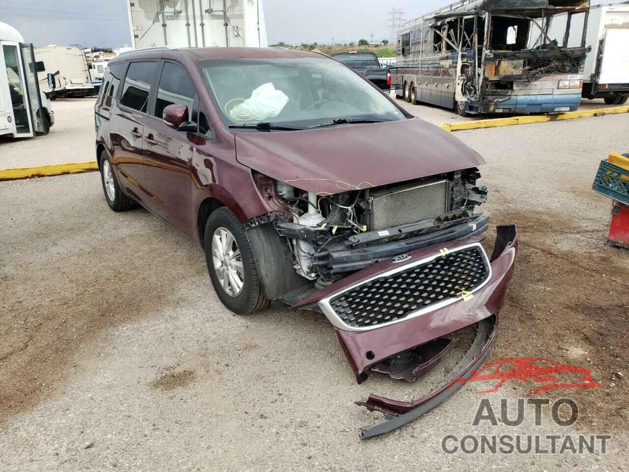 KIA SEDONA 2016 - KNDMB5C14G6175811