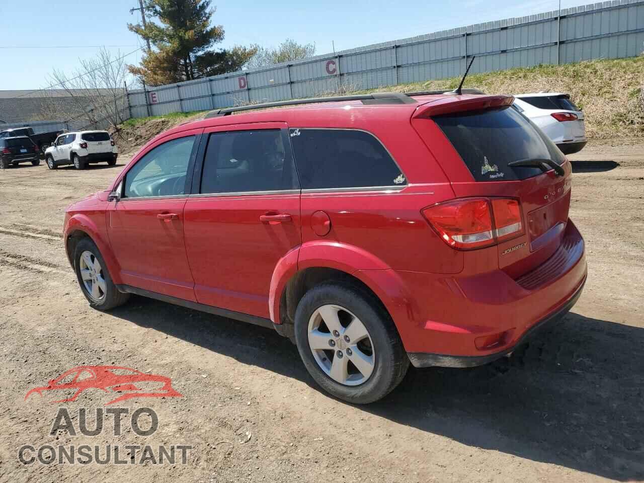 DODGE JOURNEY 2012 - 3C4PDCBG1CT393819