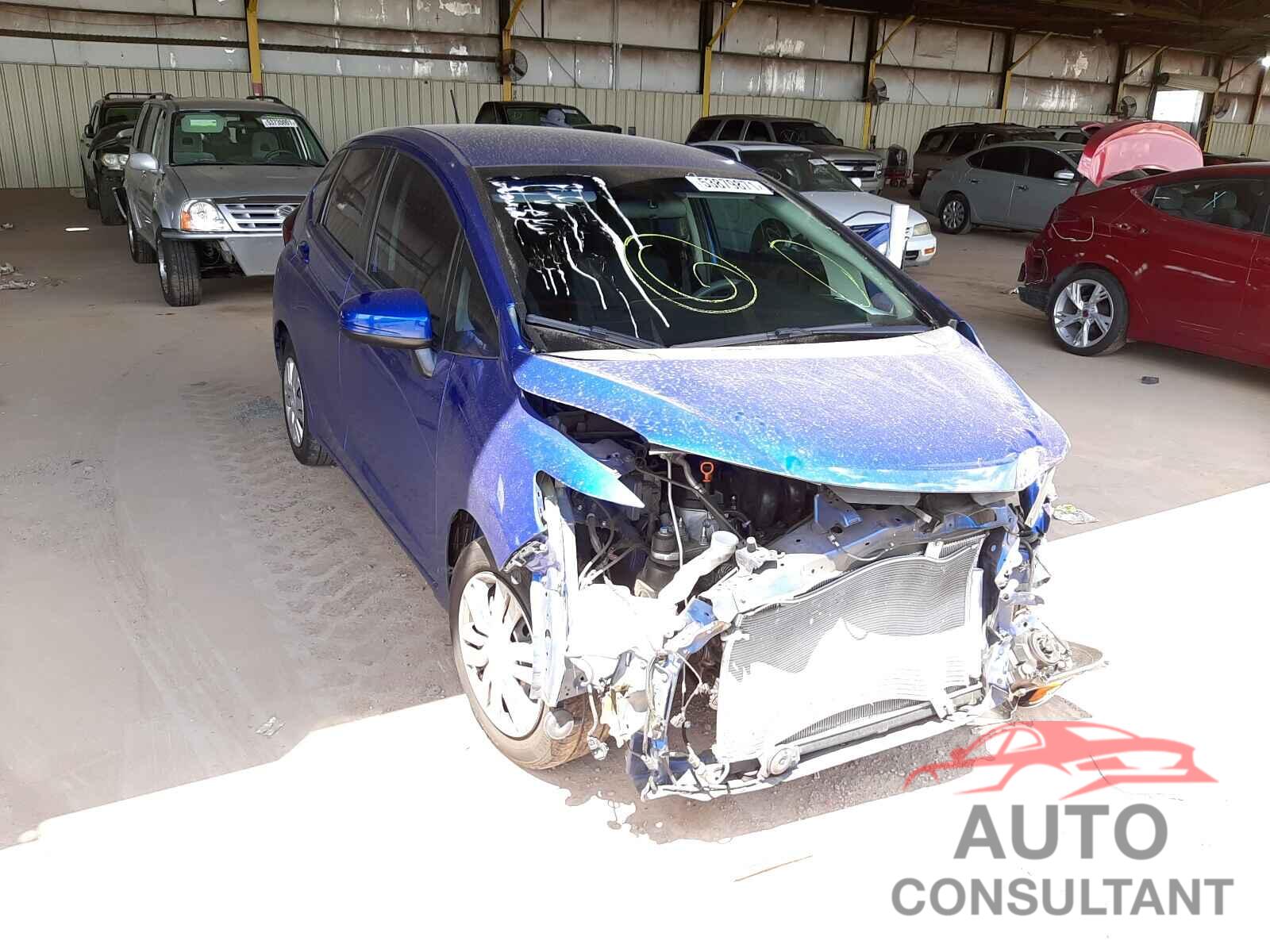 HONDA FIT 2017 - 3HGGK5H53HM713510