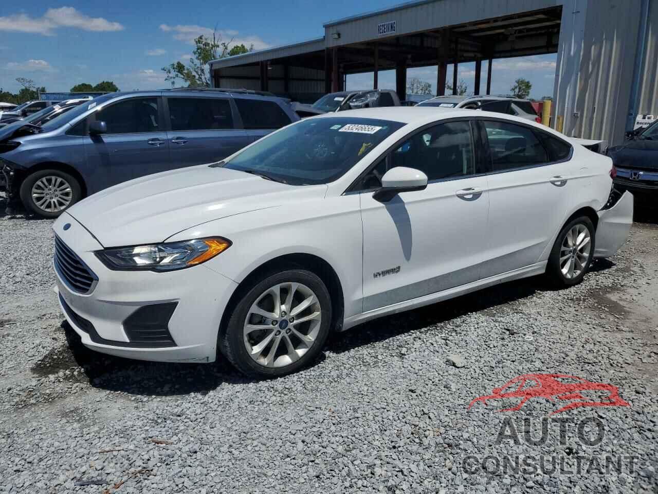FORD FUSION 2019 - 3FA6P0LU8KR205756