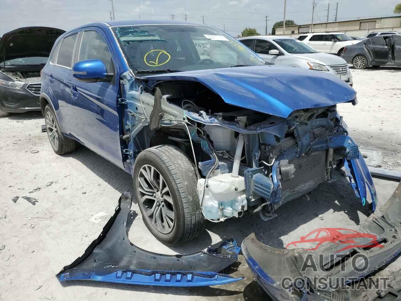 MITSUBISHI OUTLANDER 2018 - JA4AP3AU2JZ018011