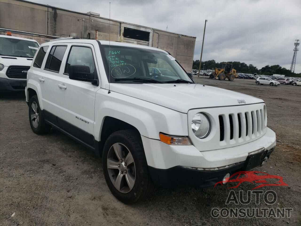 JEEP PATRIOT 2016 - 1C4NJRFB0GD809713