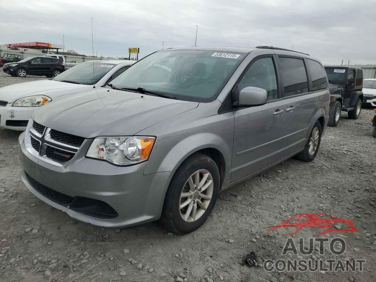 DODGE CARAVAN 2016 - 2C4RDGCG1GR179534