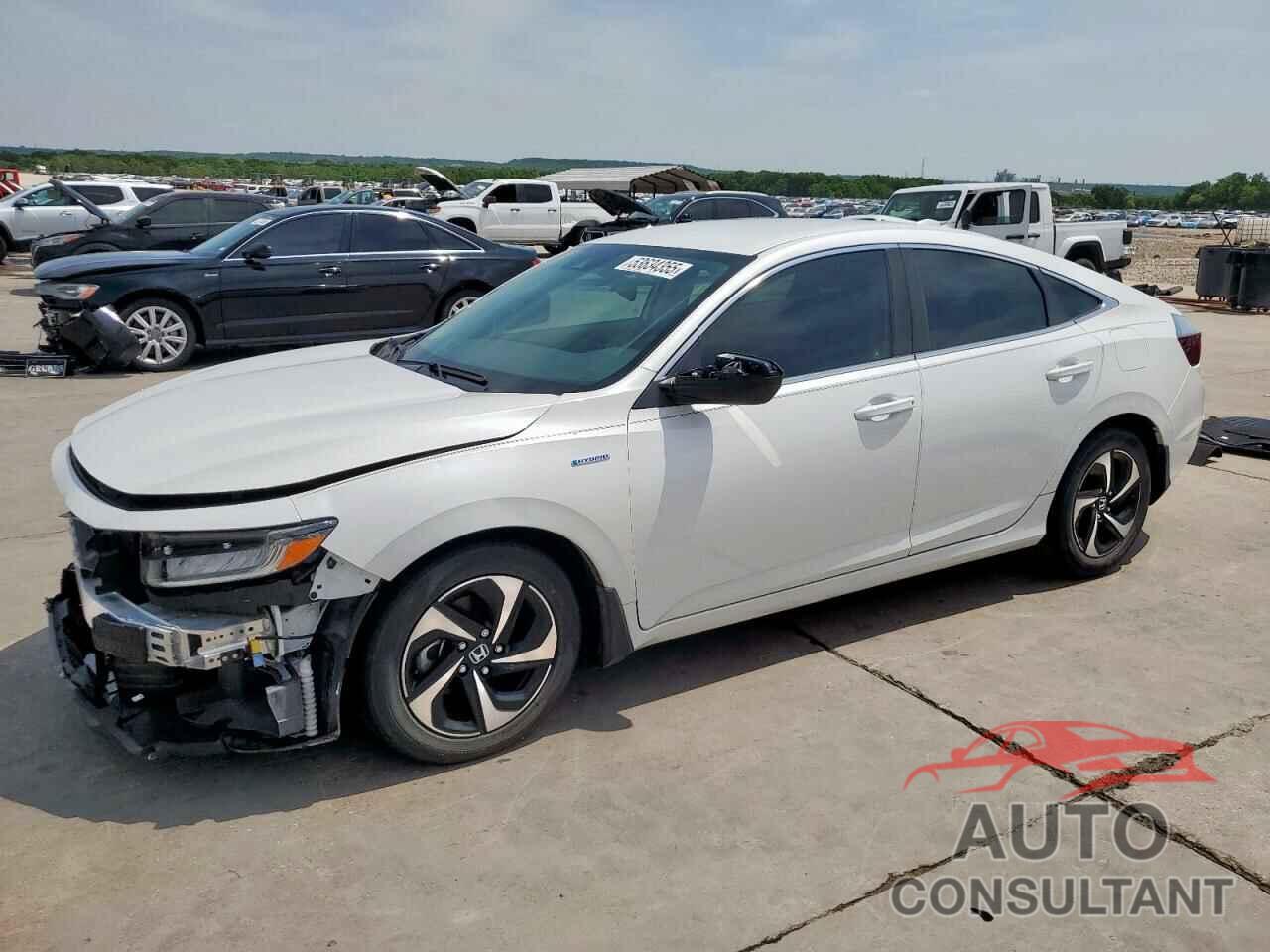 HONDA INSIGHT 2021 - 19XZE4F58ME003924