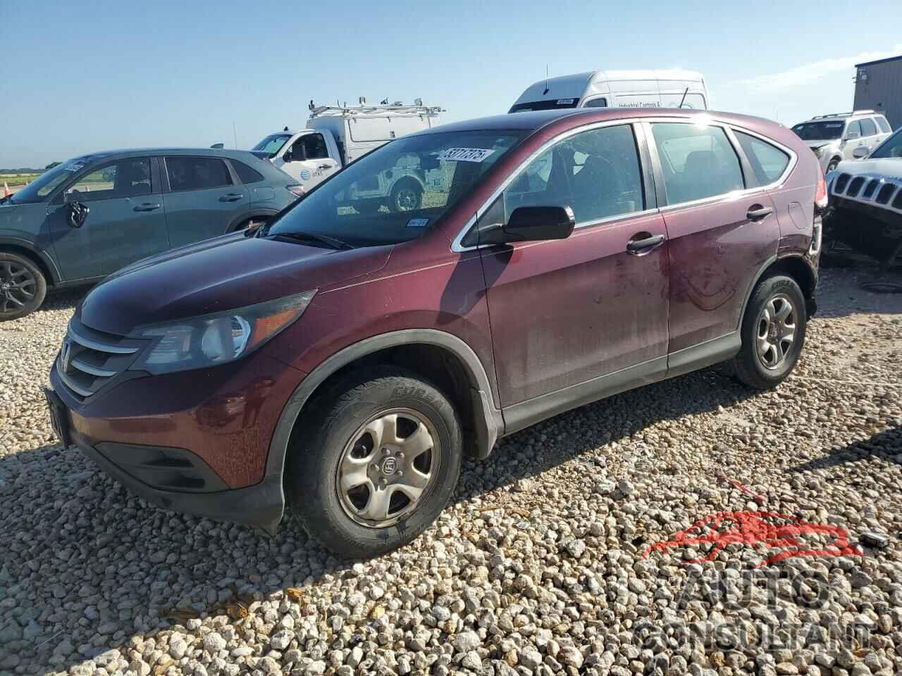 HONDA CRV 2014 - 5J6RM3H32EL001775