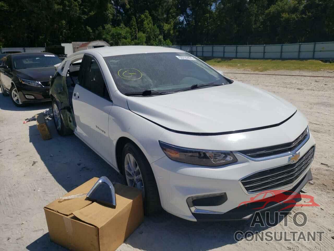 CHEVROLET MALIBU 2016 - 1G1ZE5ST5GF357784