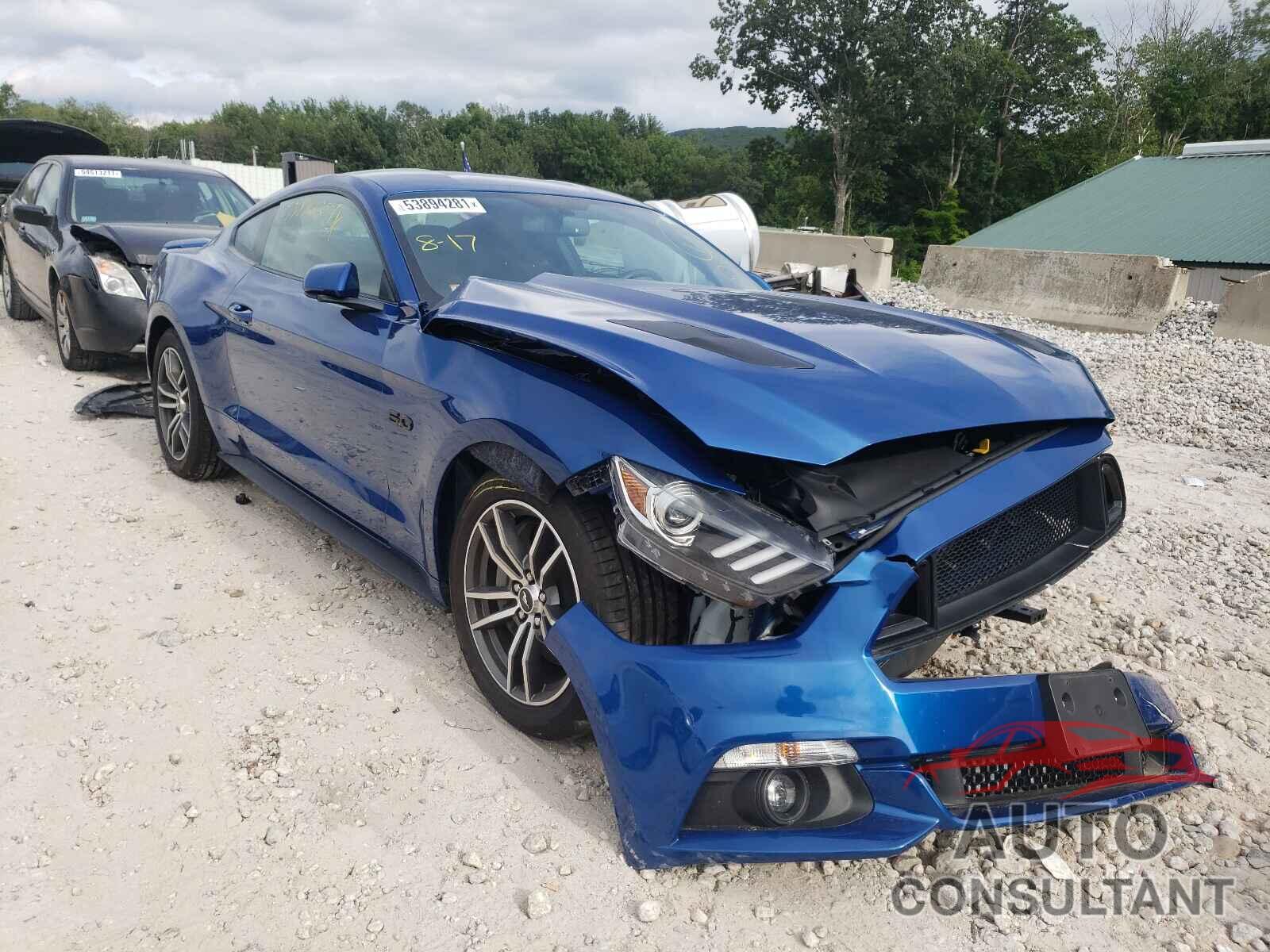 FORD MUSTANG 2017 - 1FA6P8CF5H5353326