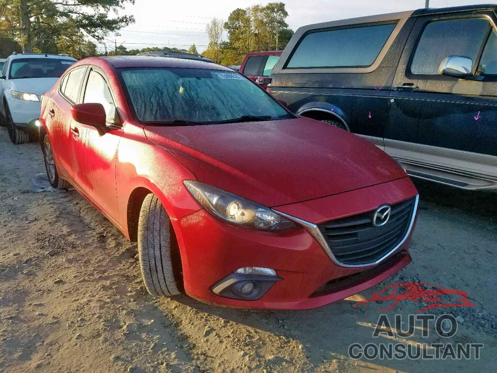 MAZDA 3 2015 - 3MZBM1W77FM165151