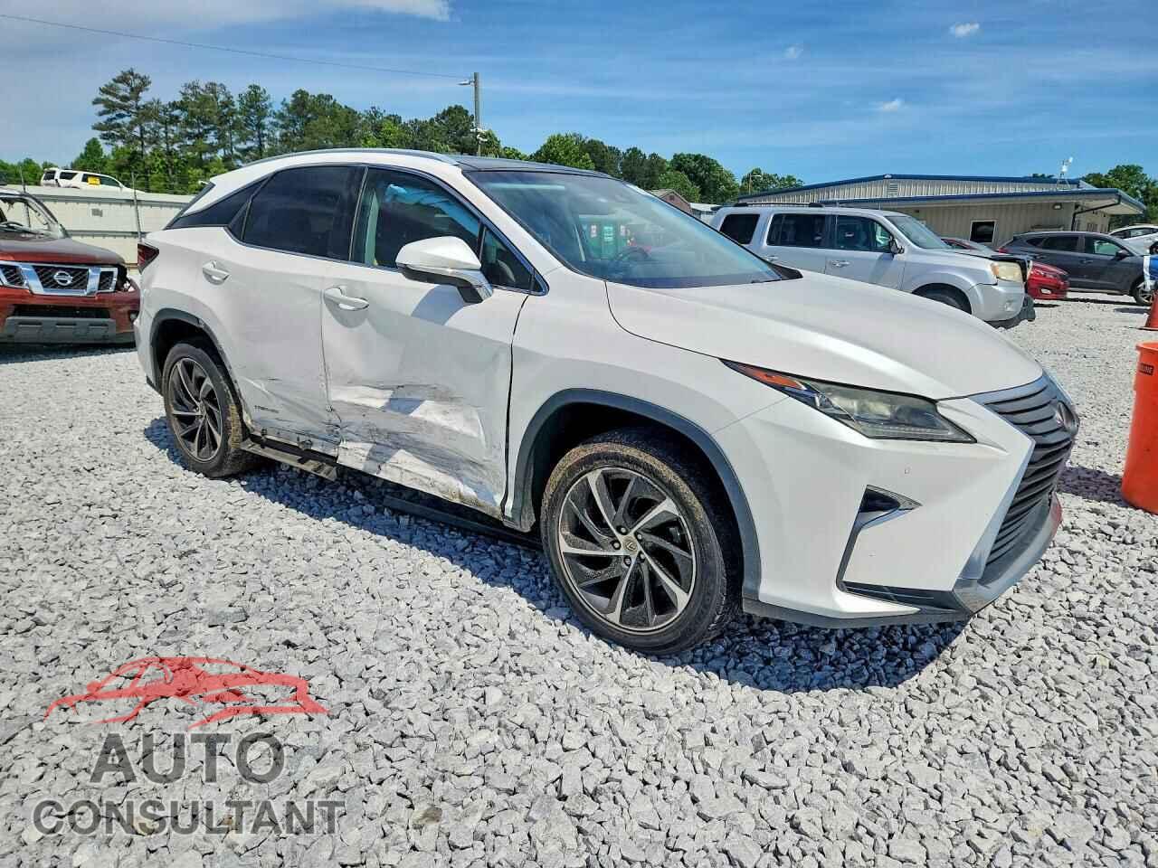 LEXUS RX450 2017 - 2T2BGMCA9HC013553