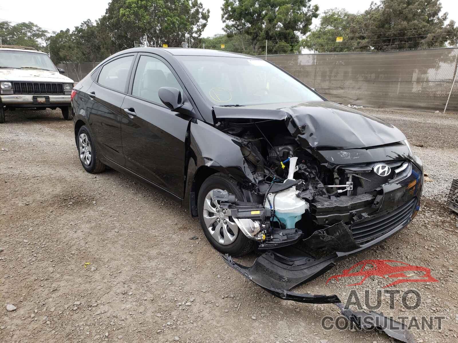 HYUNDAI ACCENT 2017 - KMHCT4AE2HU342796