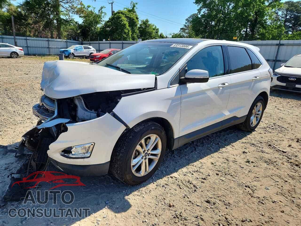 FORD EDGE SEL 2015 - 2FMTK4J92FBB71217