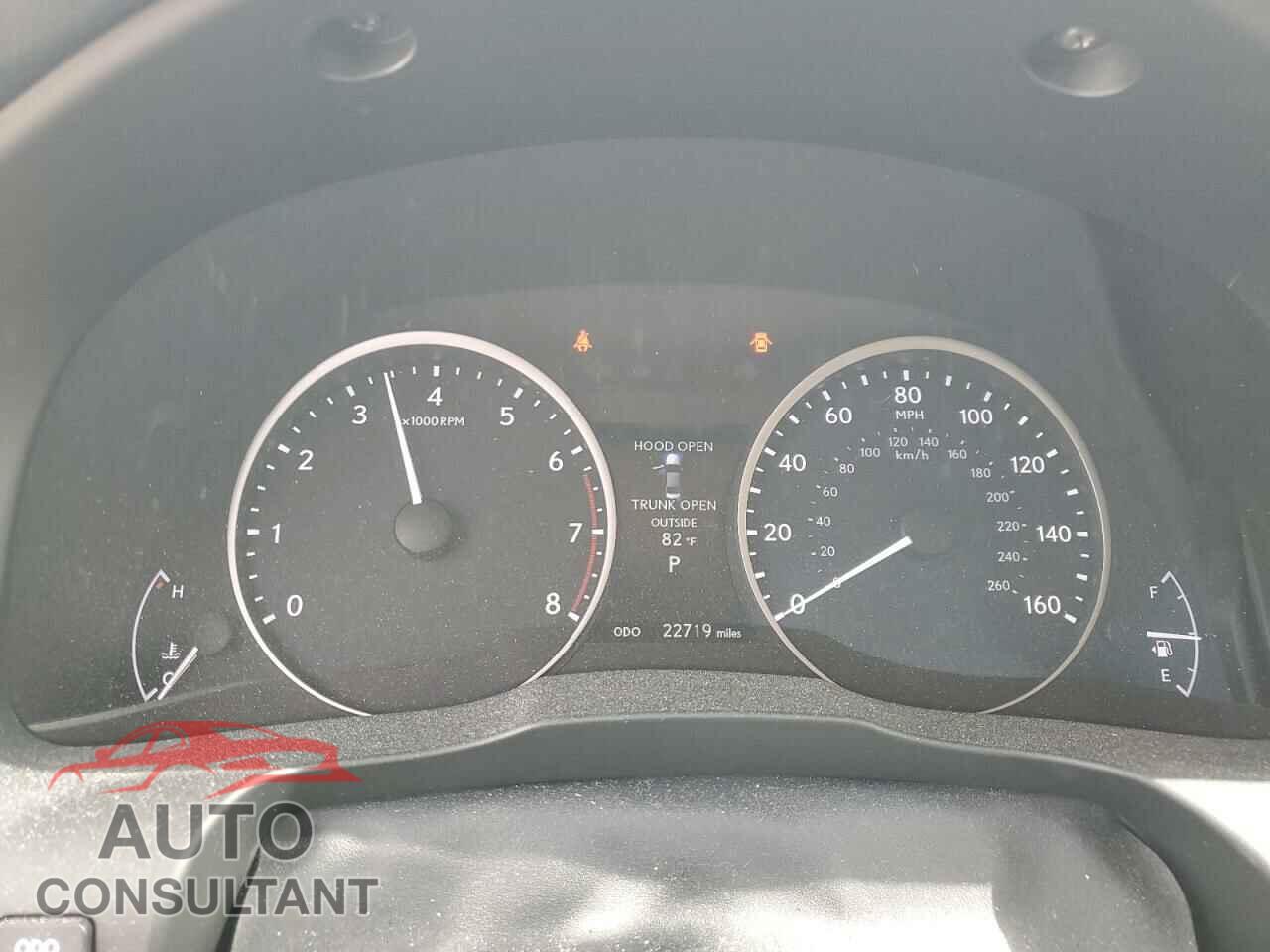 LEXUS ES350 2015 - JTHBK1GG8F2200003