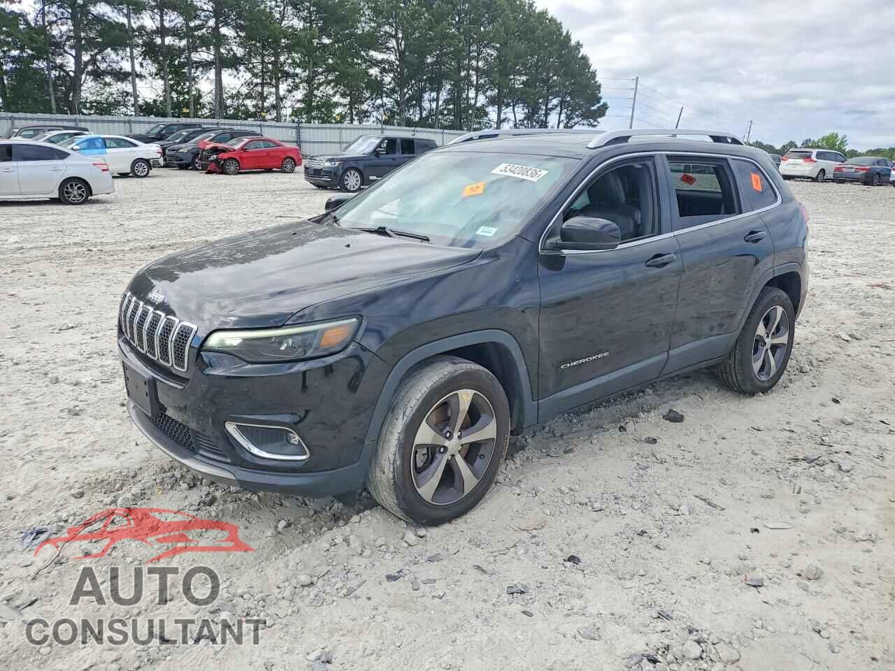 JEEP CHEROKEE 2019 - 1C4PJLDB2KD326421