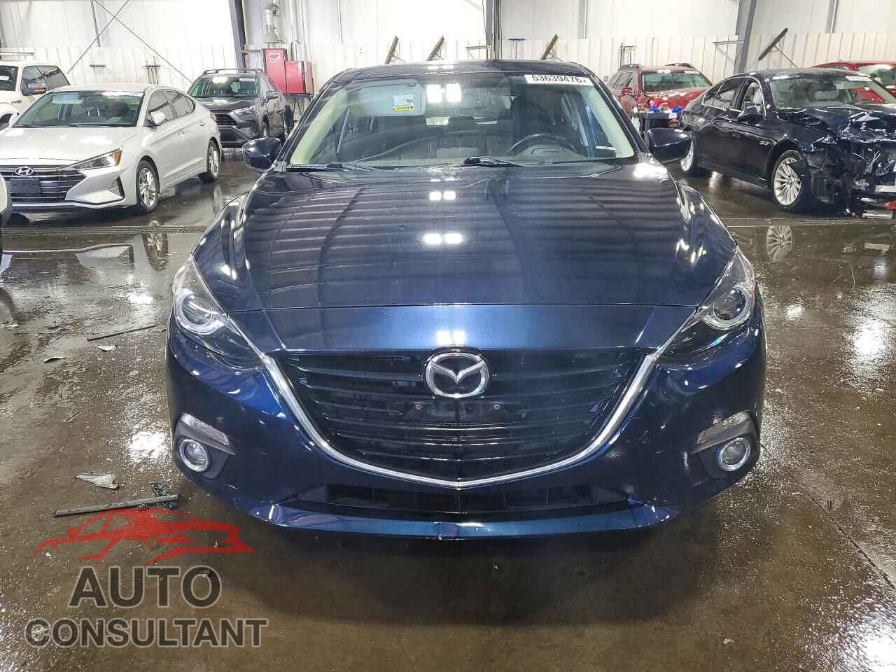 MAZDA 3 2015 - JM1BM1M32F1234876