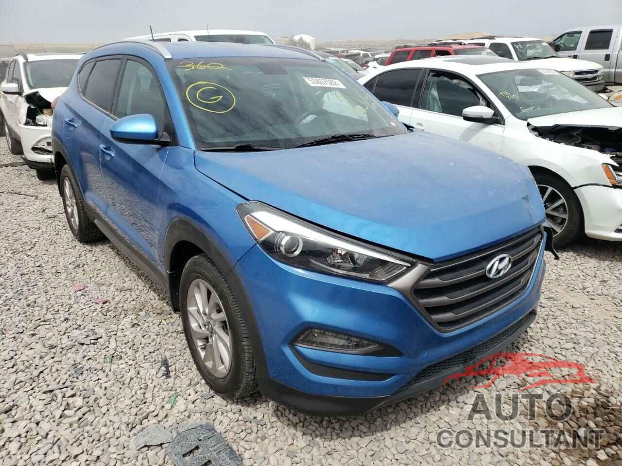 HYUNDAI TUCSON 2016 - KM8J33A43GU108643