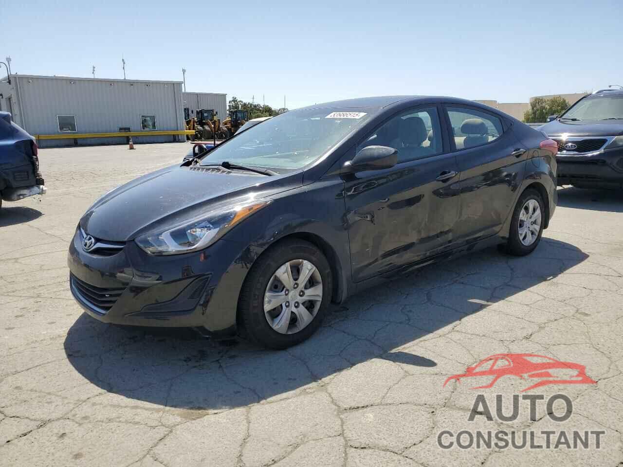 HYUNDAI ELANTRA 2016 - 5NPDH4AE6GH780031