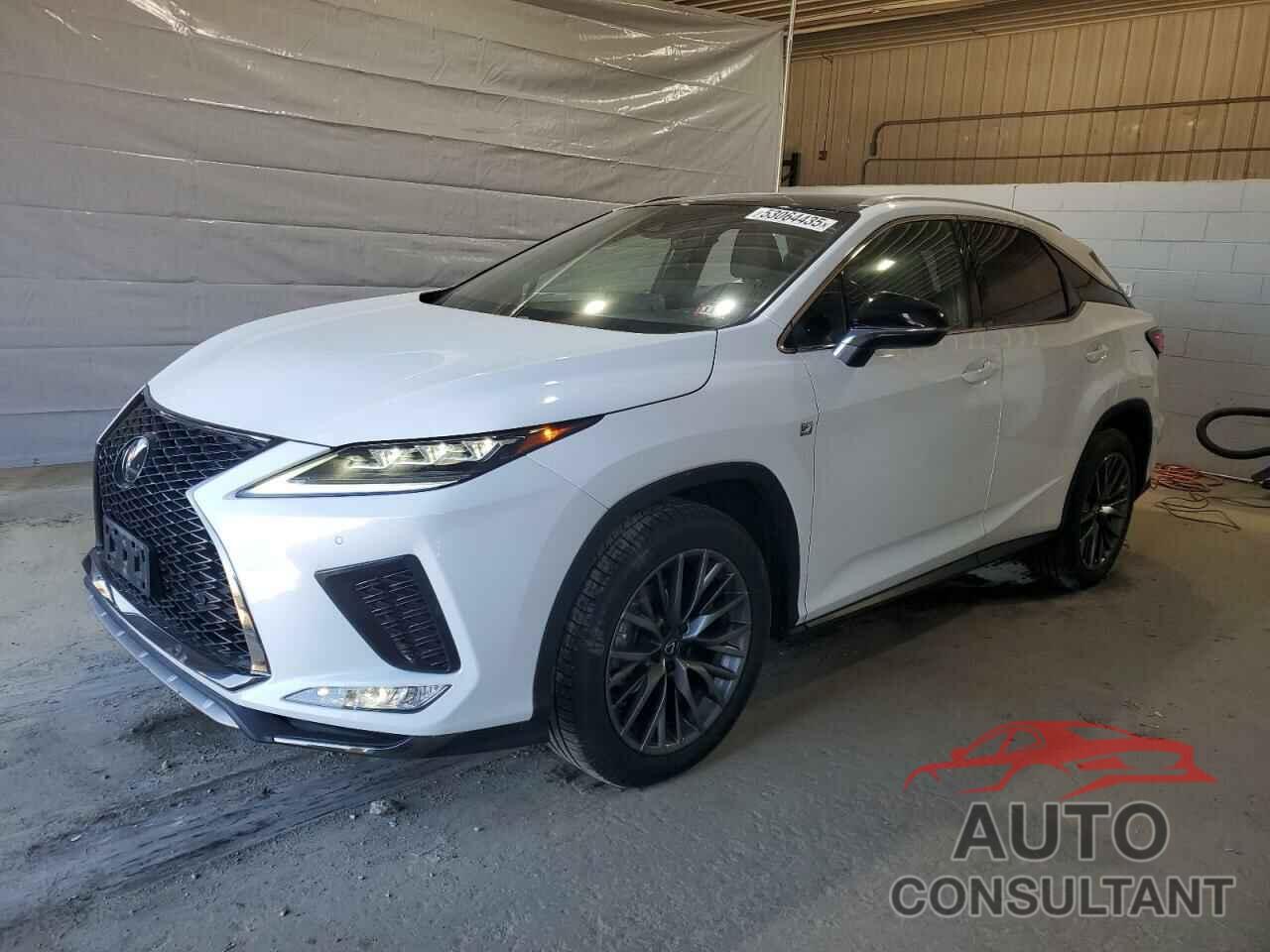 LEXUS RX 350 F S 2022 - 2T2YZMDA4NC315637