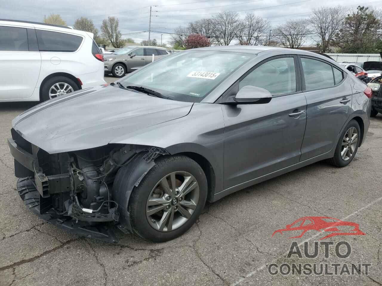 HYUNDAI ELANTRA 2018 - 5NPD84LFXJH326796
