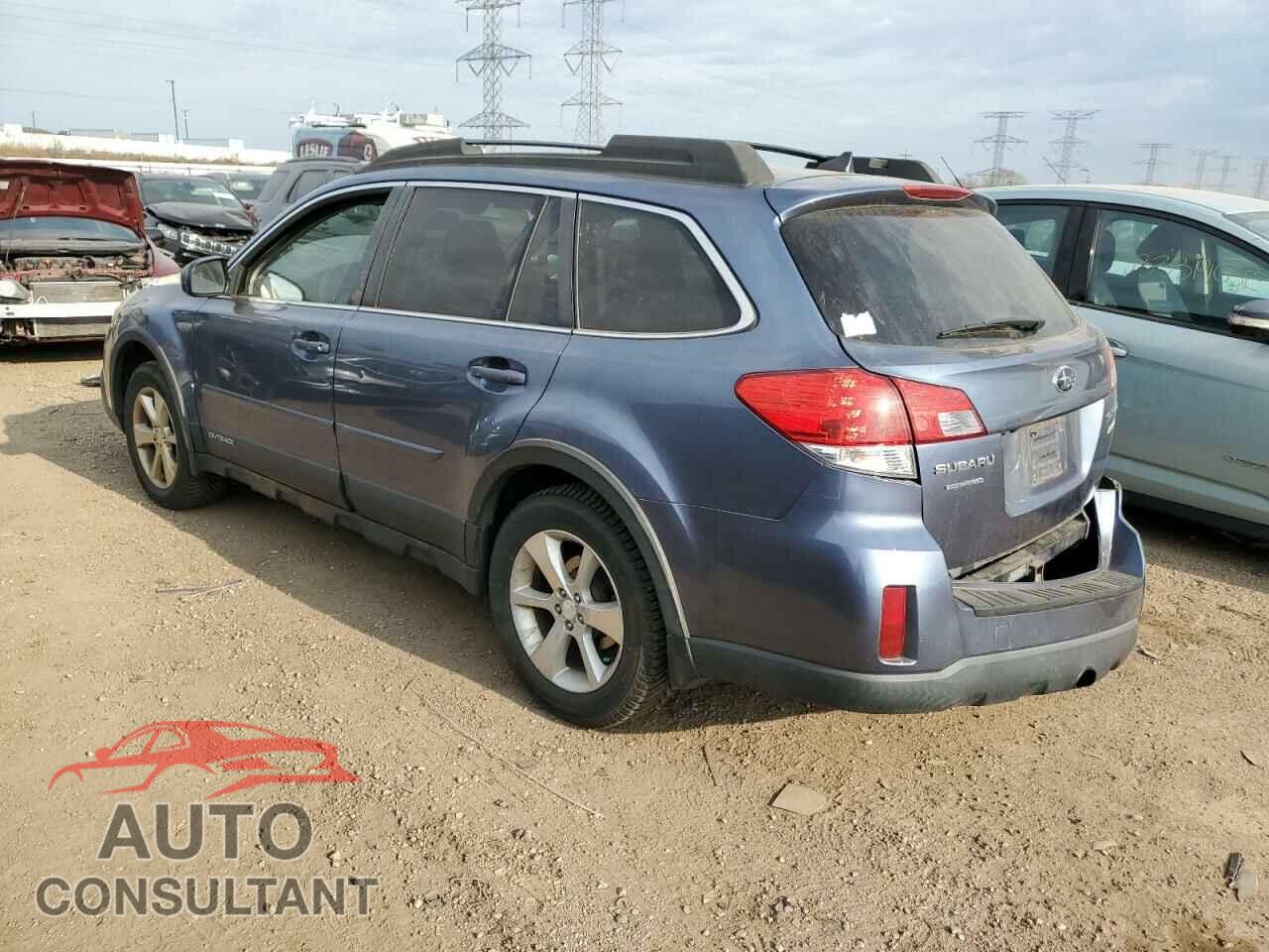 SUBARU OUTBACK 2013 - 4S4BRBPC0D3206705