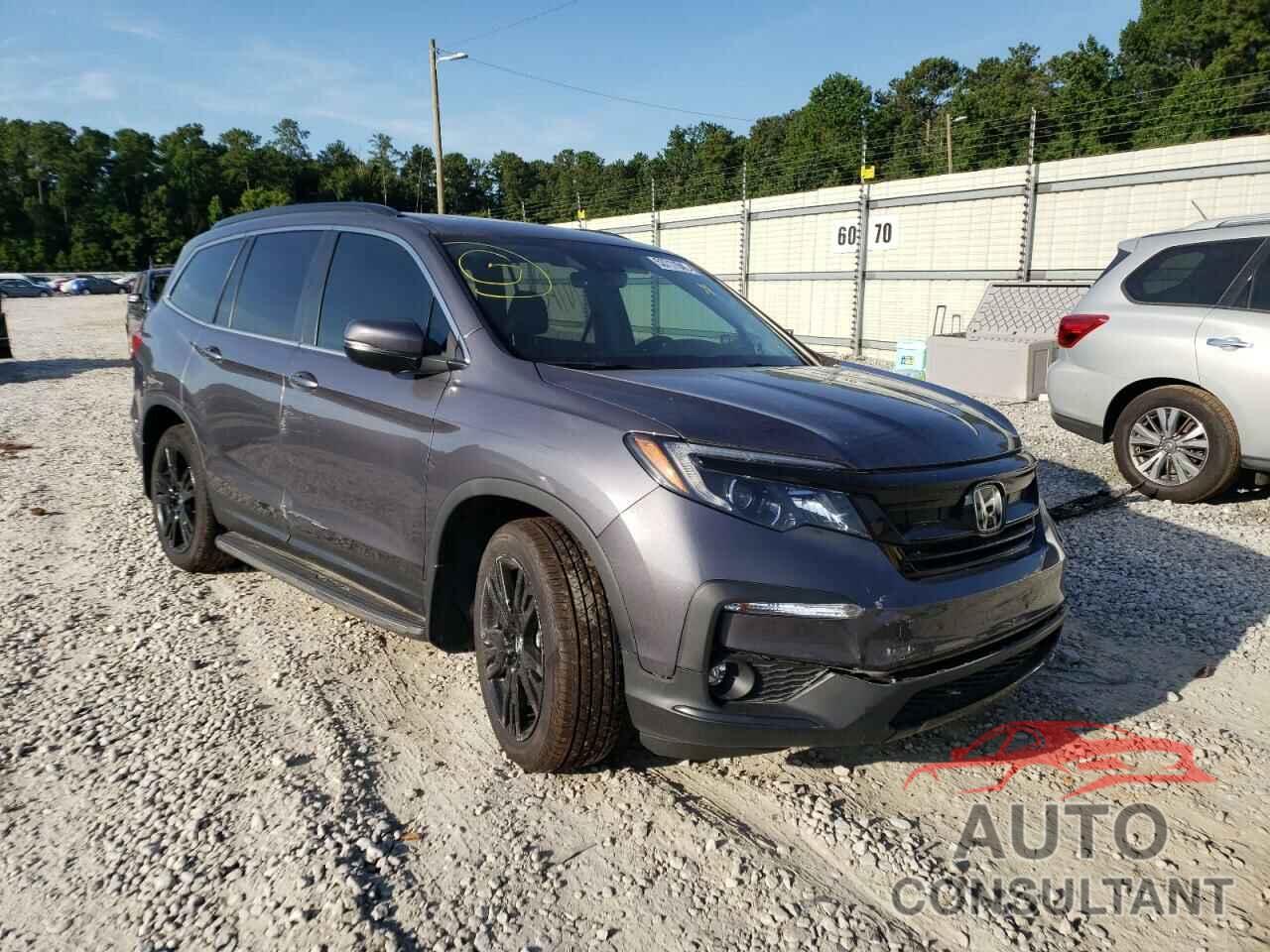 HONDA PILOT 2021 - 5FNYF5H21MB009575