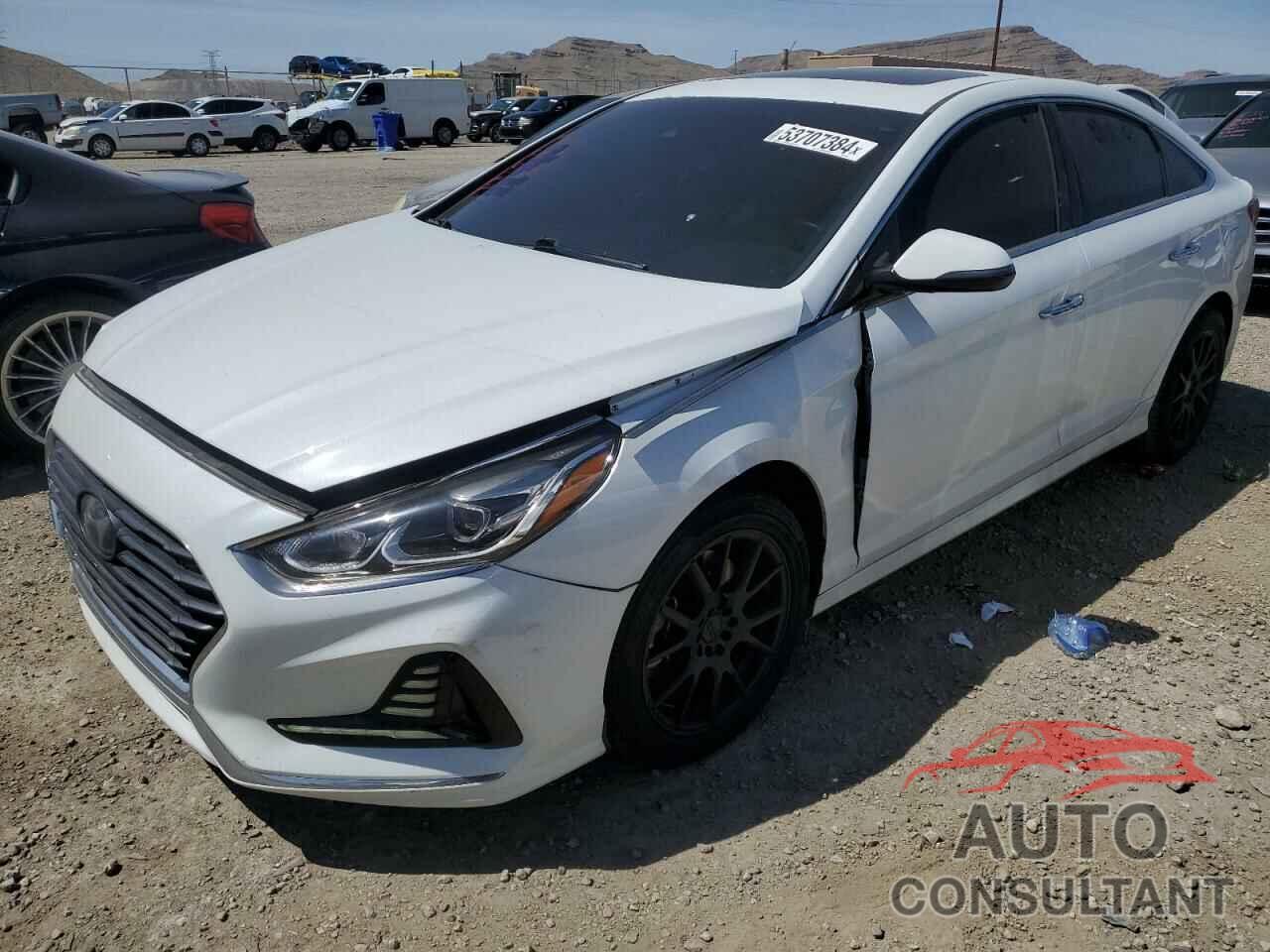 HYUNDAI SONATA 2018 - 5NPE34AF5JH667447