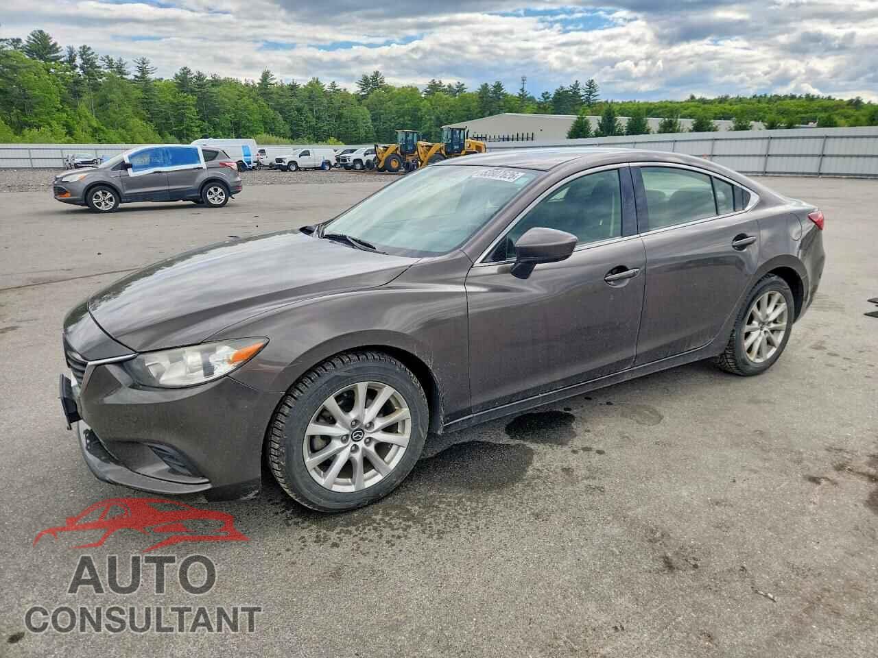 MAZDA 6 2016 - JM1GJ1U56G1426741