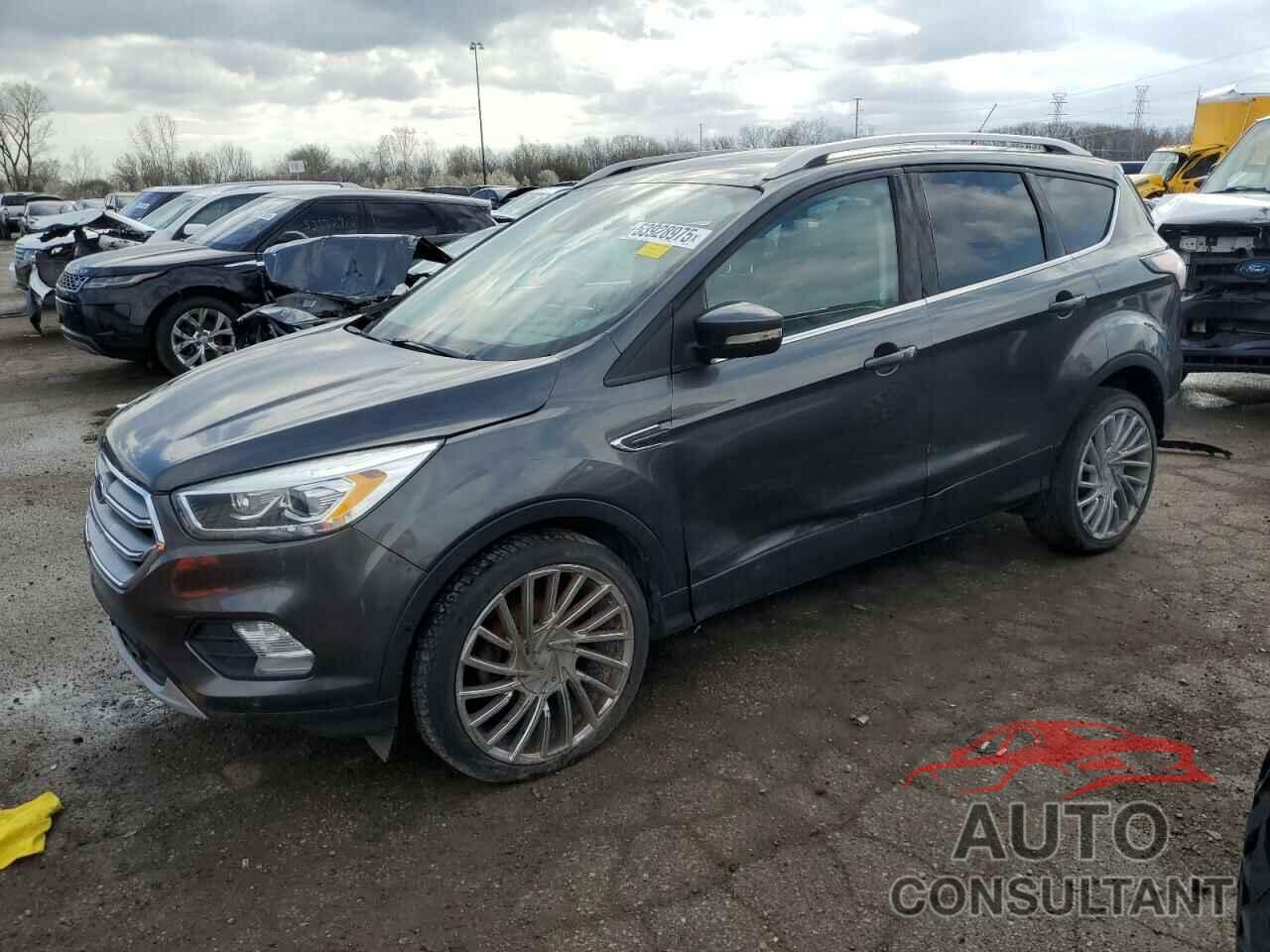 FORD ESCAPE 2017 - 1FMCU0JD5HUA12471