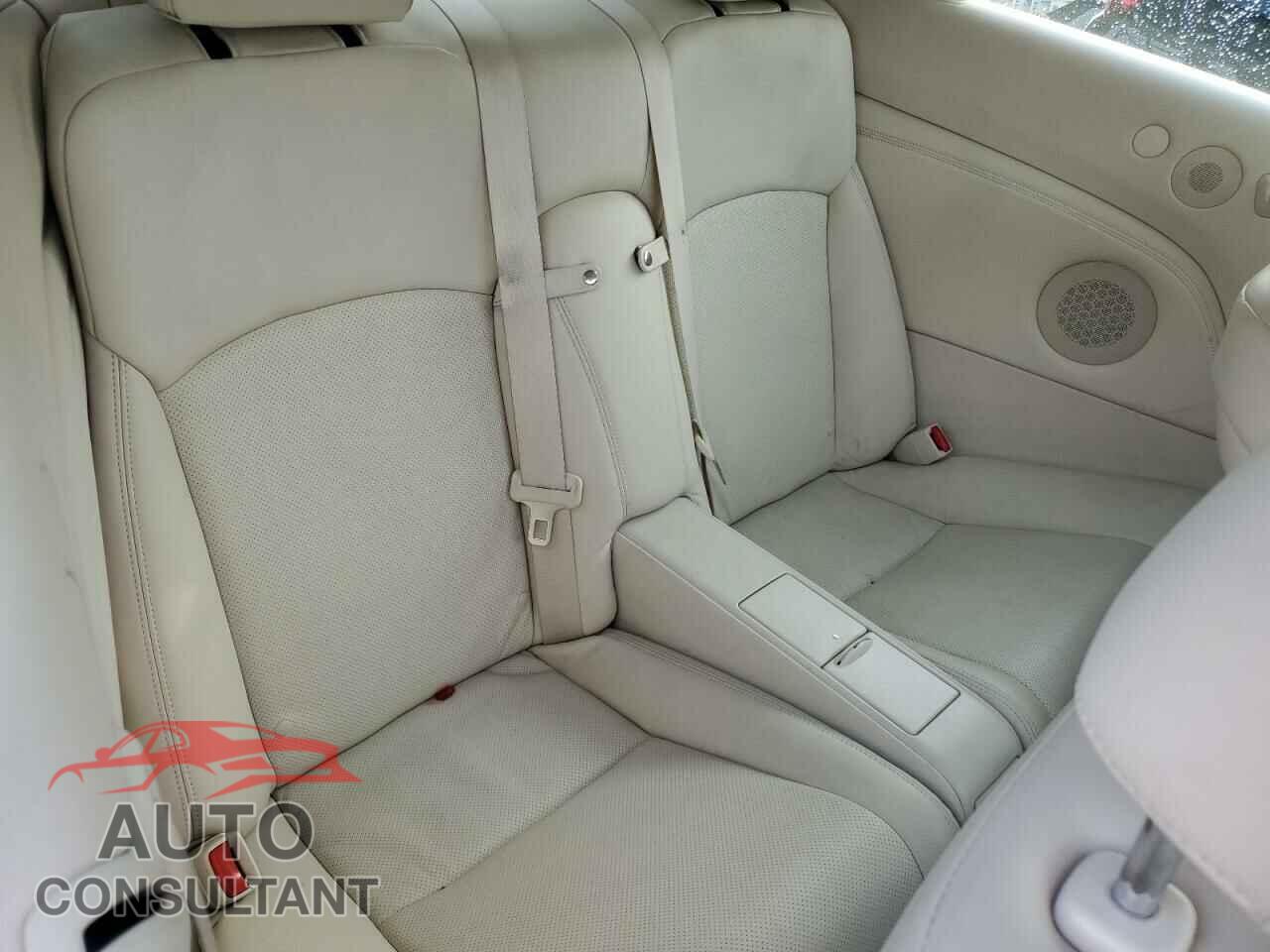 LEXUS IS 2010 - JTHFF2C29A2512006