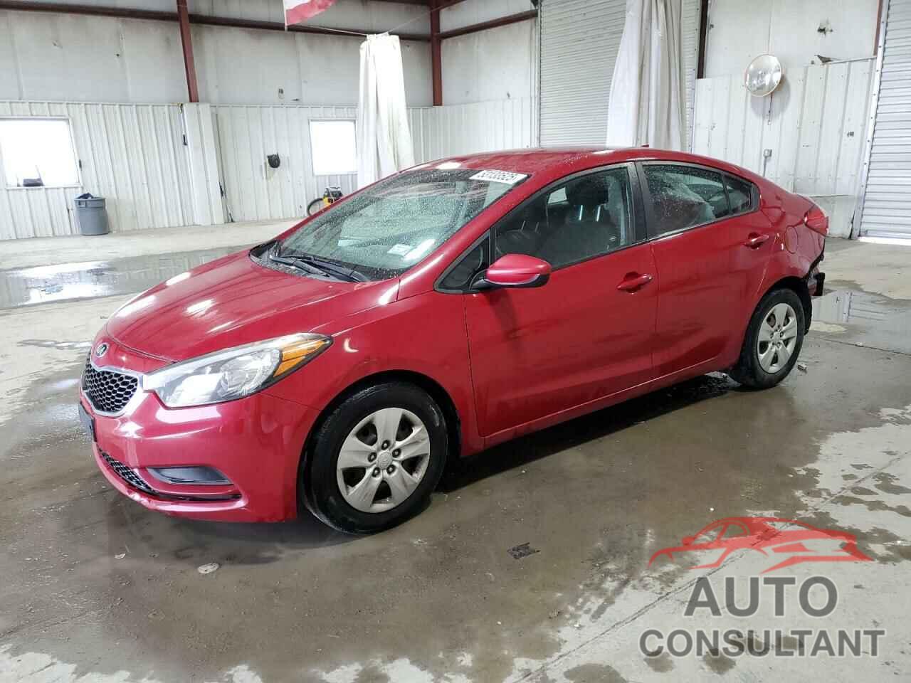 KIA FORTE 2016 - KNAFK4A67G5536212