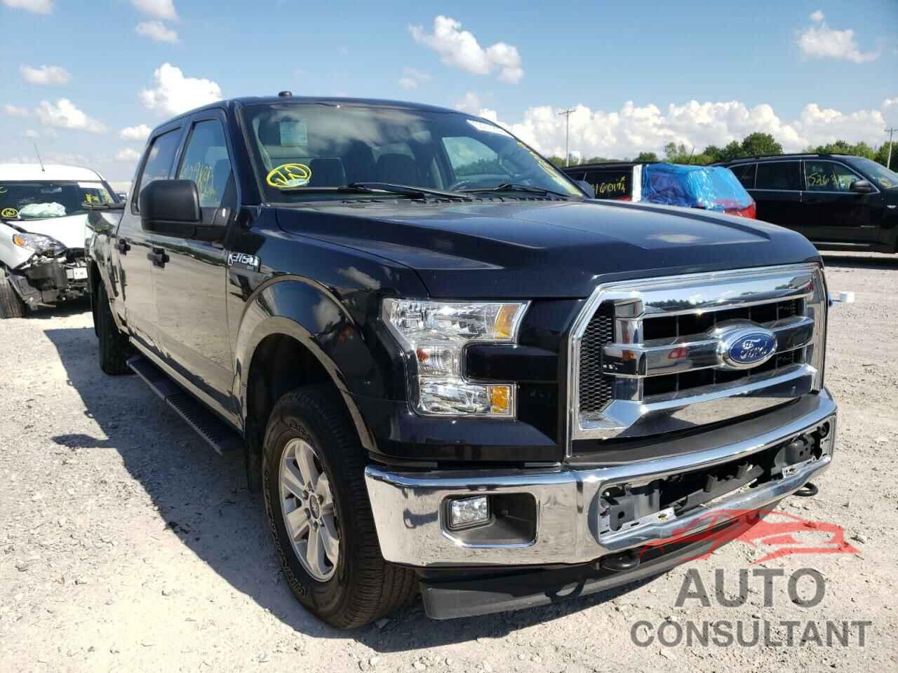 FORD F-150 2017 - 1FTFW1EF3HKE27703