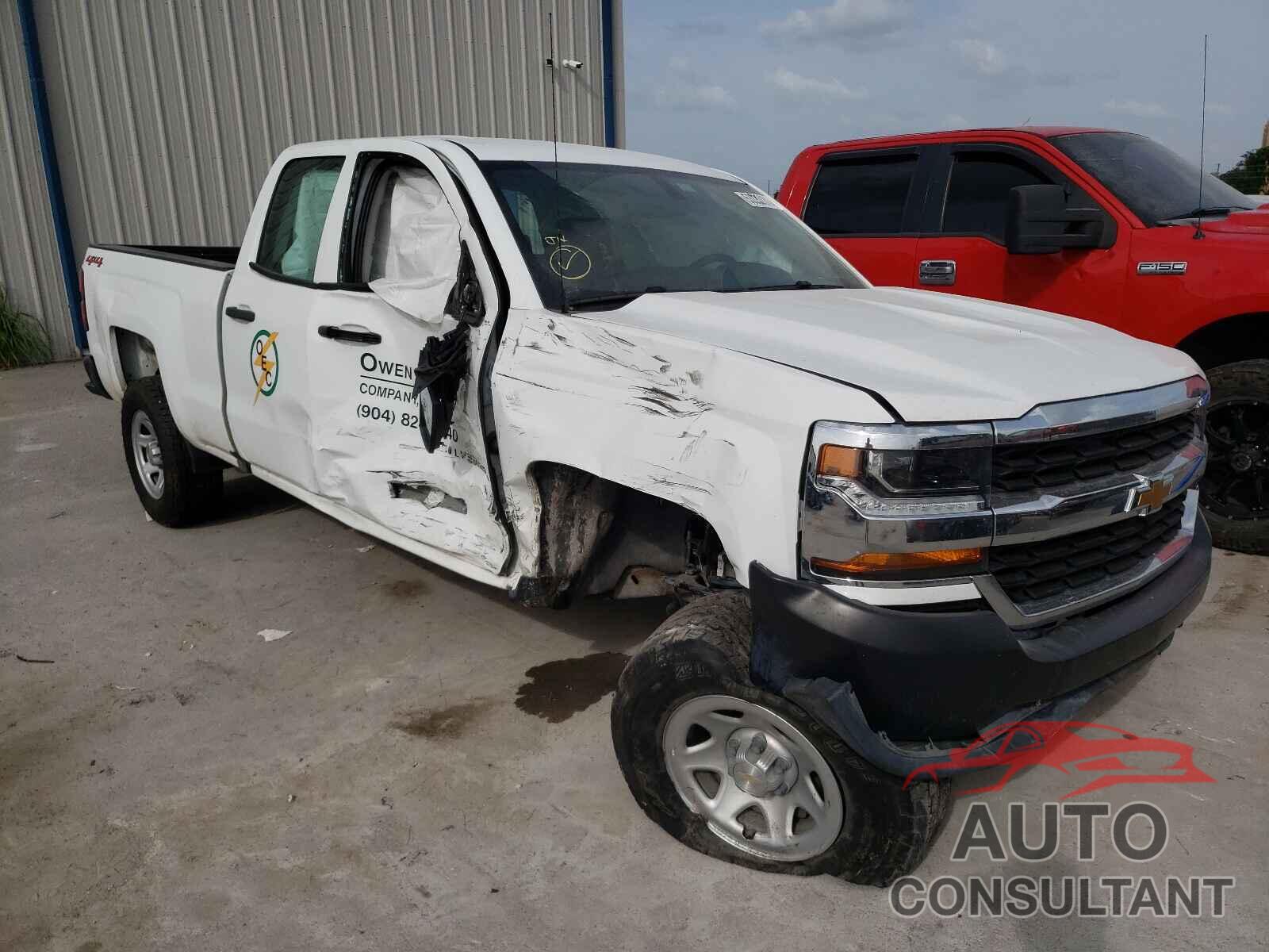 CHEVROLET SILVERADO 2018 - 1GCVKNEC7JZ313298